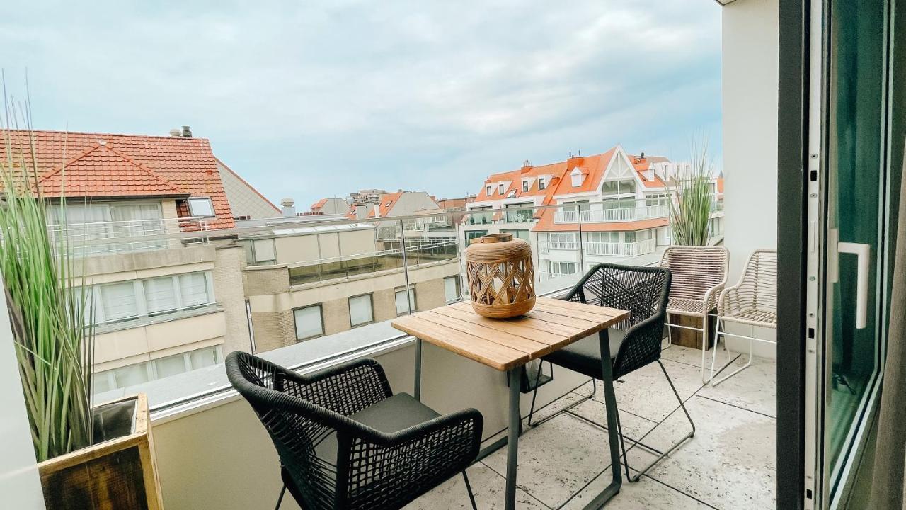 La Meremoi - Duplex Knokke With Balcony And Free Parking Exteriér fotografie
