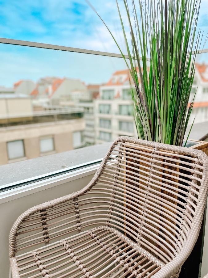 La Meremoi - Duplex Knokke With Balcony And Free Parking Exteriér fotografie