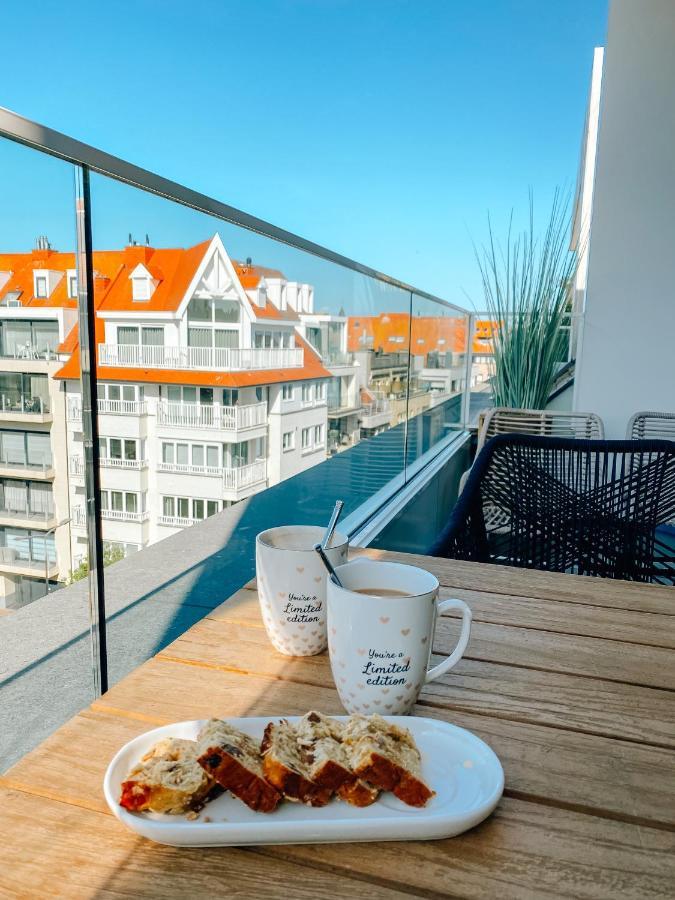 La Meremoi - Duplex Knokke With Balcony And Free Parking Exteriér fotografie